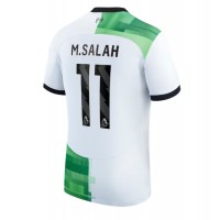 Billiga Liverpool Mohamed Salah #11 Borta fotbollskläder 2023-24 Kortärmad